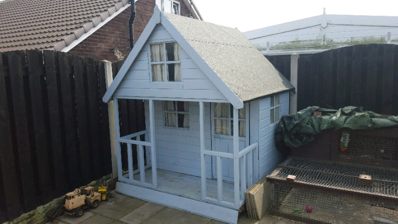 gumtree wooden playhouse